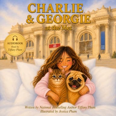 Charlie & Georgie at the Met — Audiobook