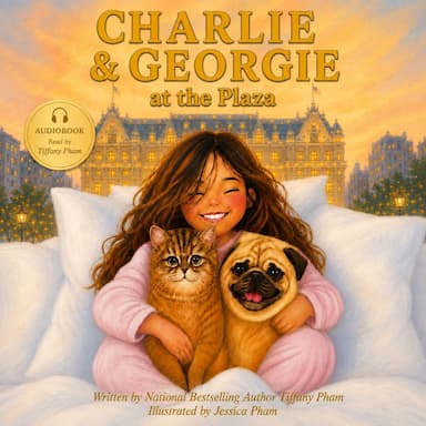 Charlie & Georgie at the Plaza — Audiobook