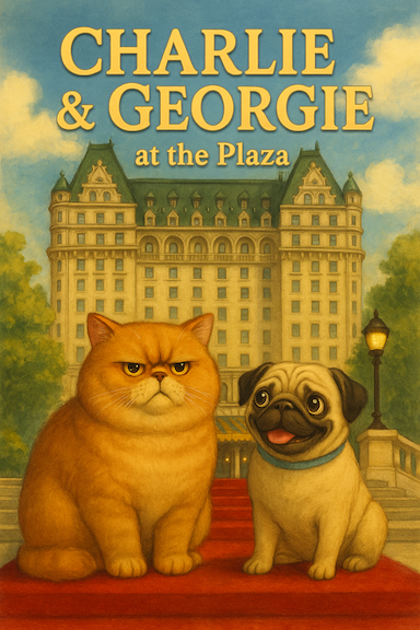 Charlie & Georgie book cover 1