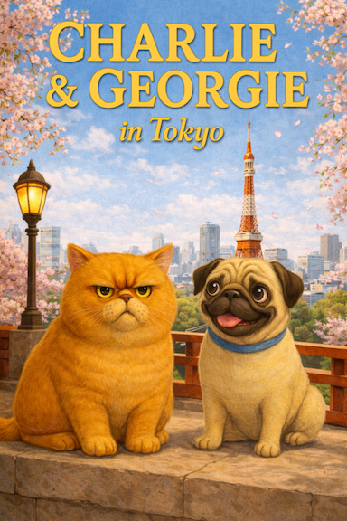 Charlie & Georgie book cover 6