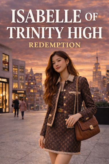 Isabelle of Trinity High book cover 2