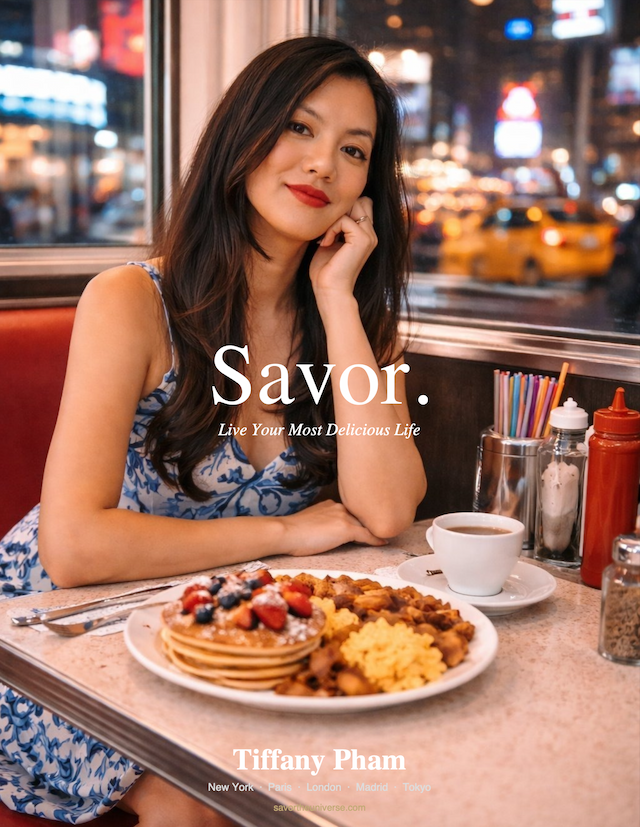 Savor: The Cookbook