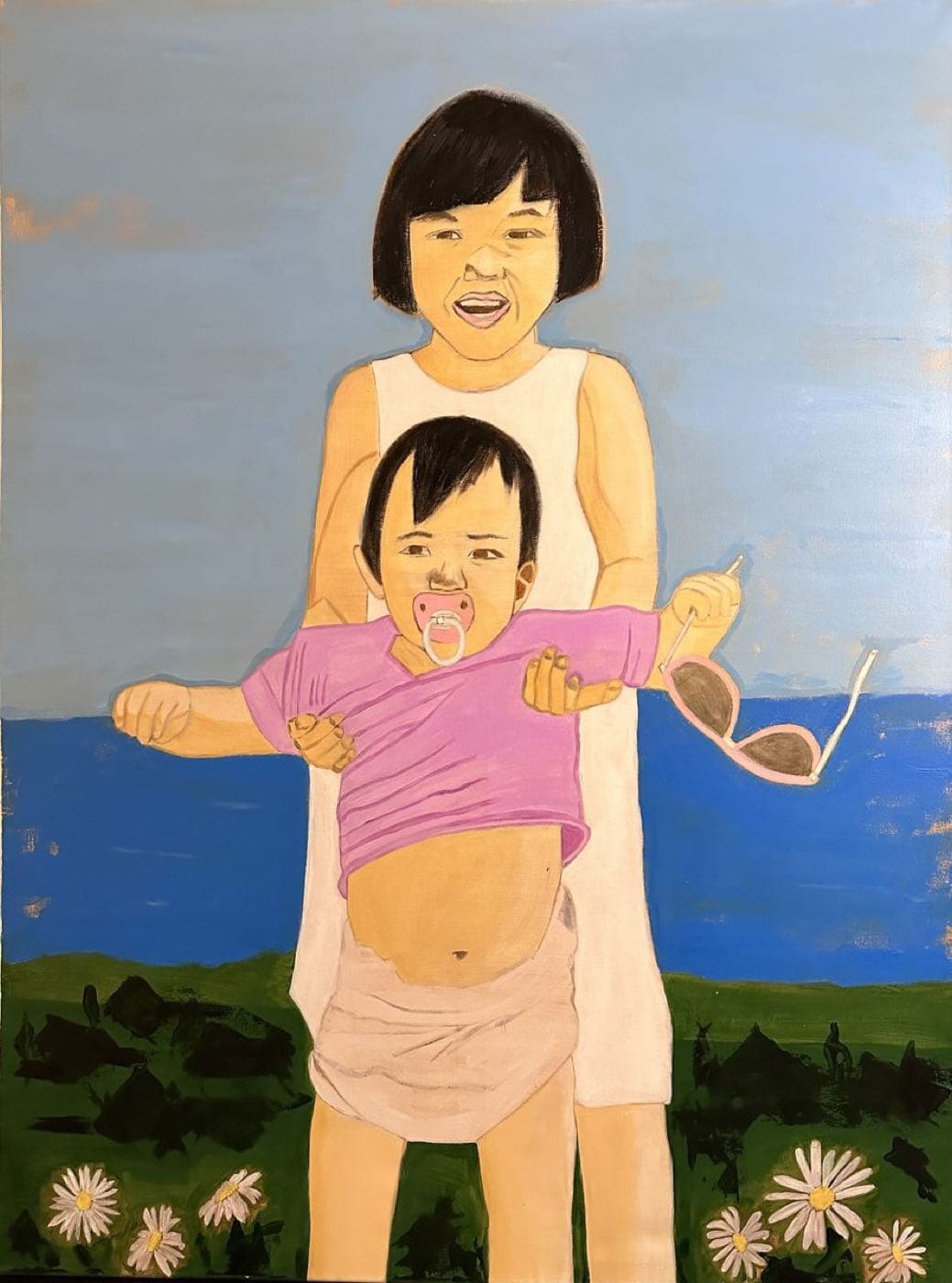Daughters of Daisy — Oil on Canvas