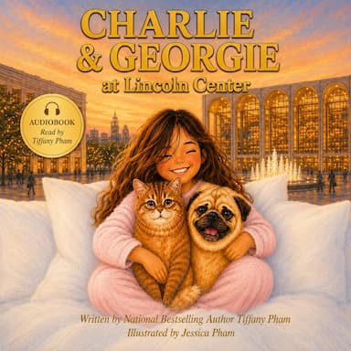 Charlie & Georgie at Lincoln Center — Audiobook