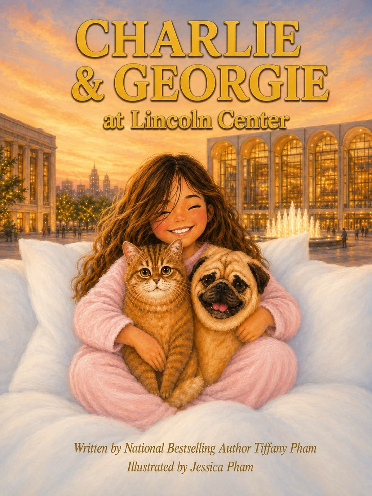 Charlie & Georgie at Lincoln Center