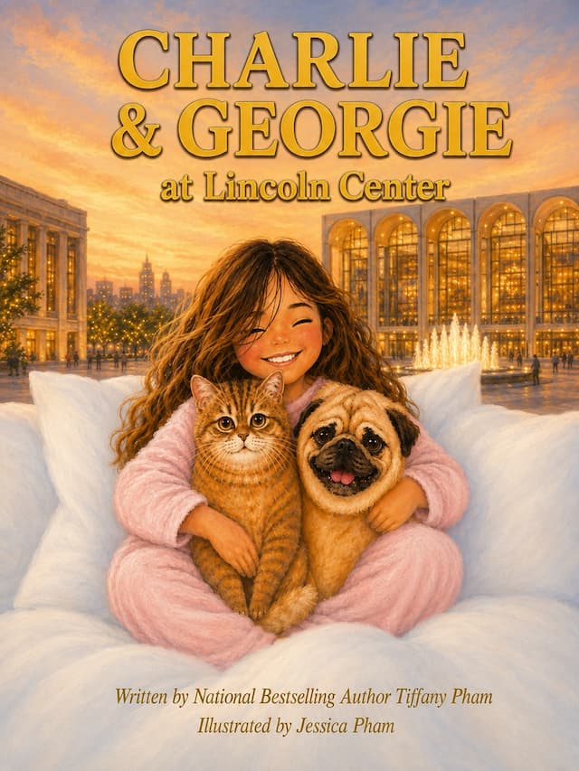 Charlie & Georgie at Lincoln Center
