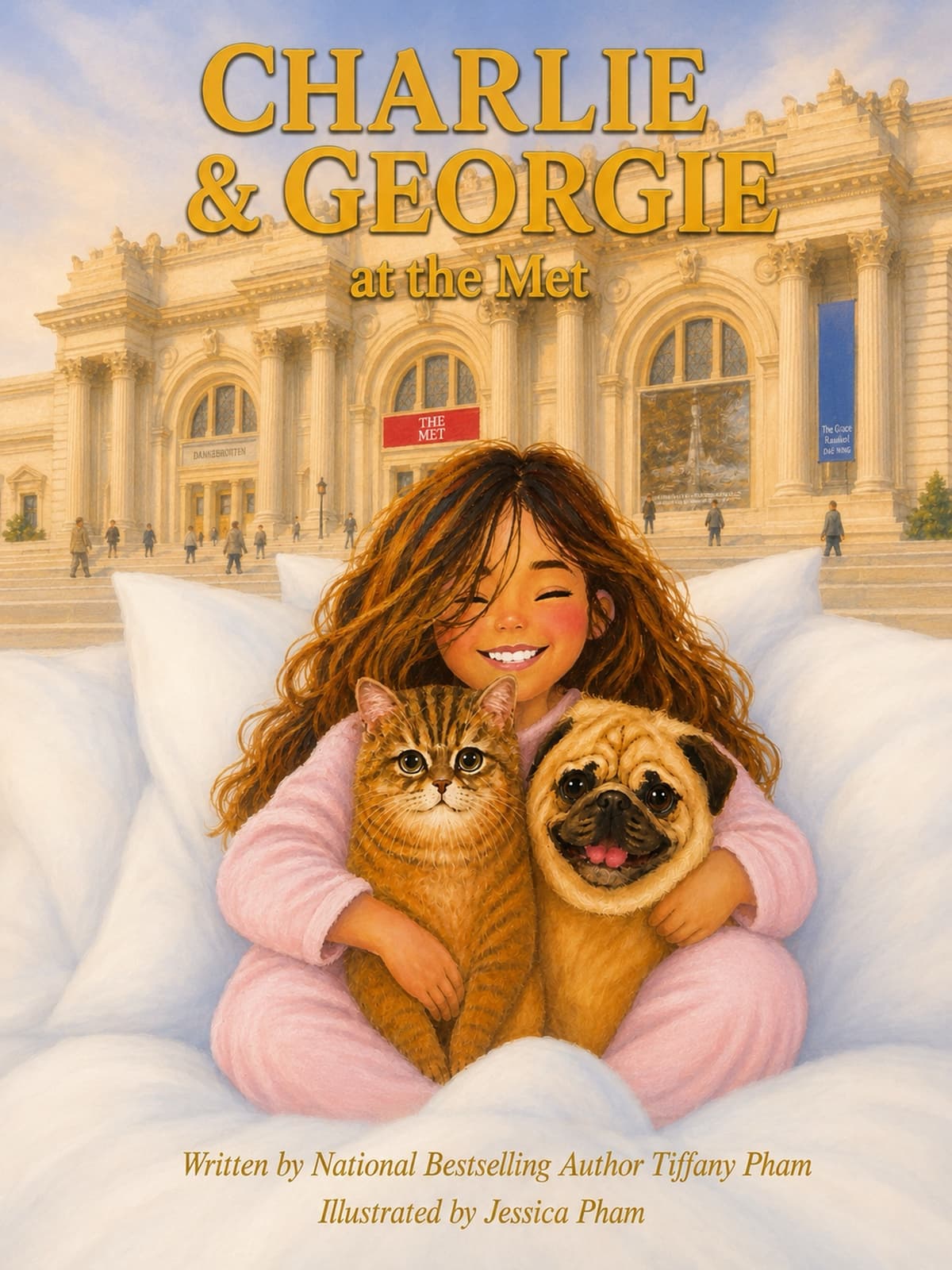 Charlie & Georgie at the Met