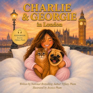Charlie & Georgie in London — Audiobook