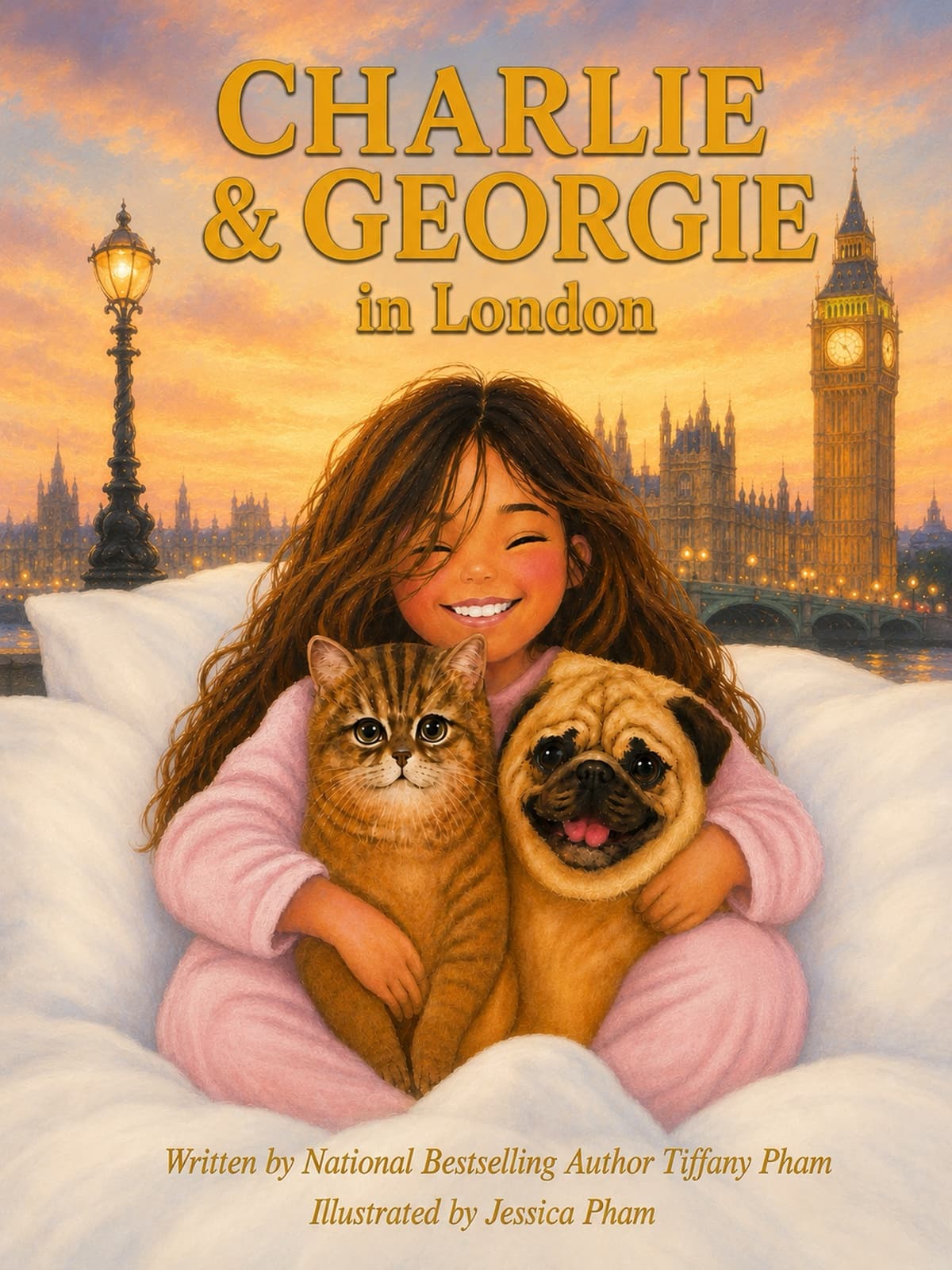 Charlie & Georgie in London