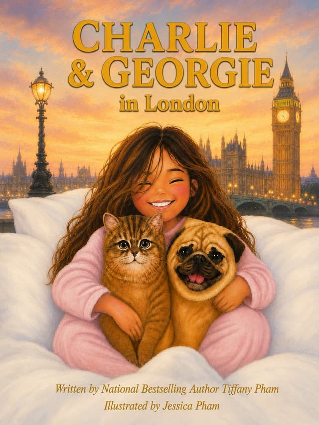 Charlie & Georgie in London