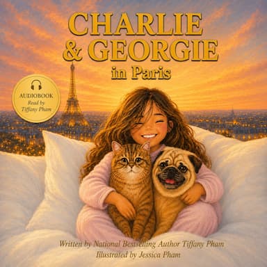Charlie & Georgie in Paris — Audiobook