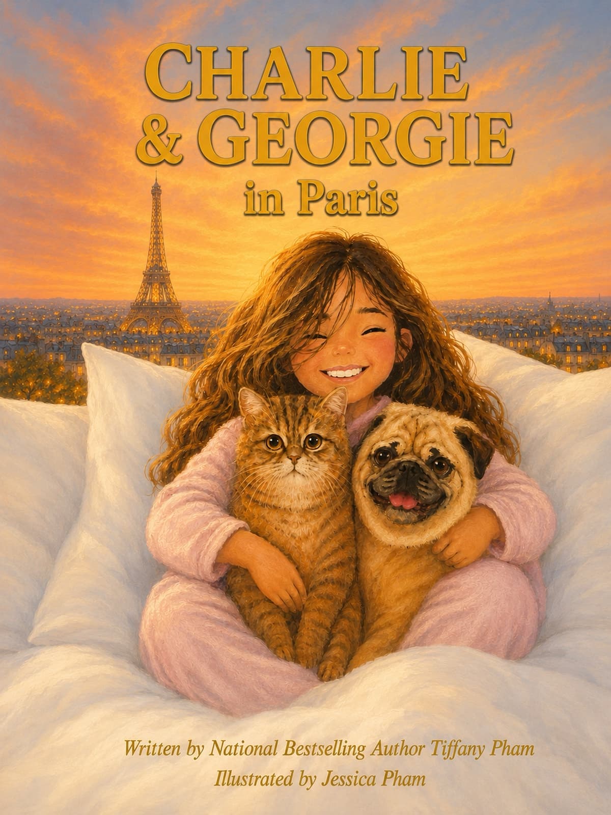 Charlie & Georgie in Paris