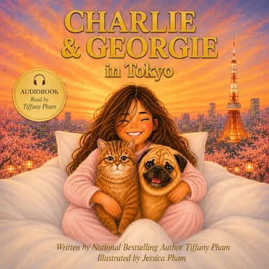 Charlie & Georgie in Tokyo — Audiobook