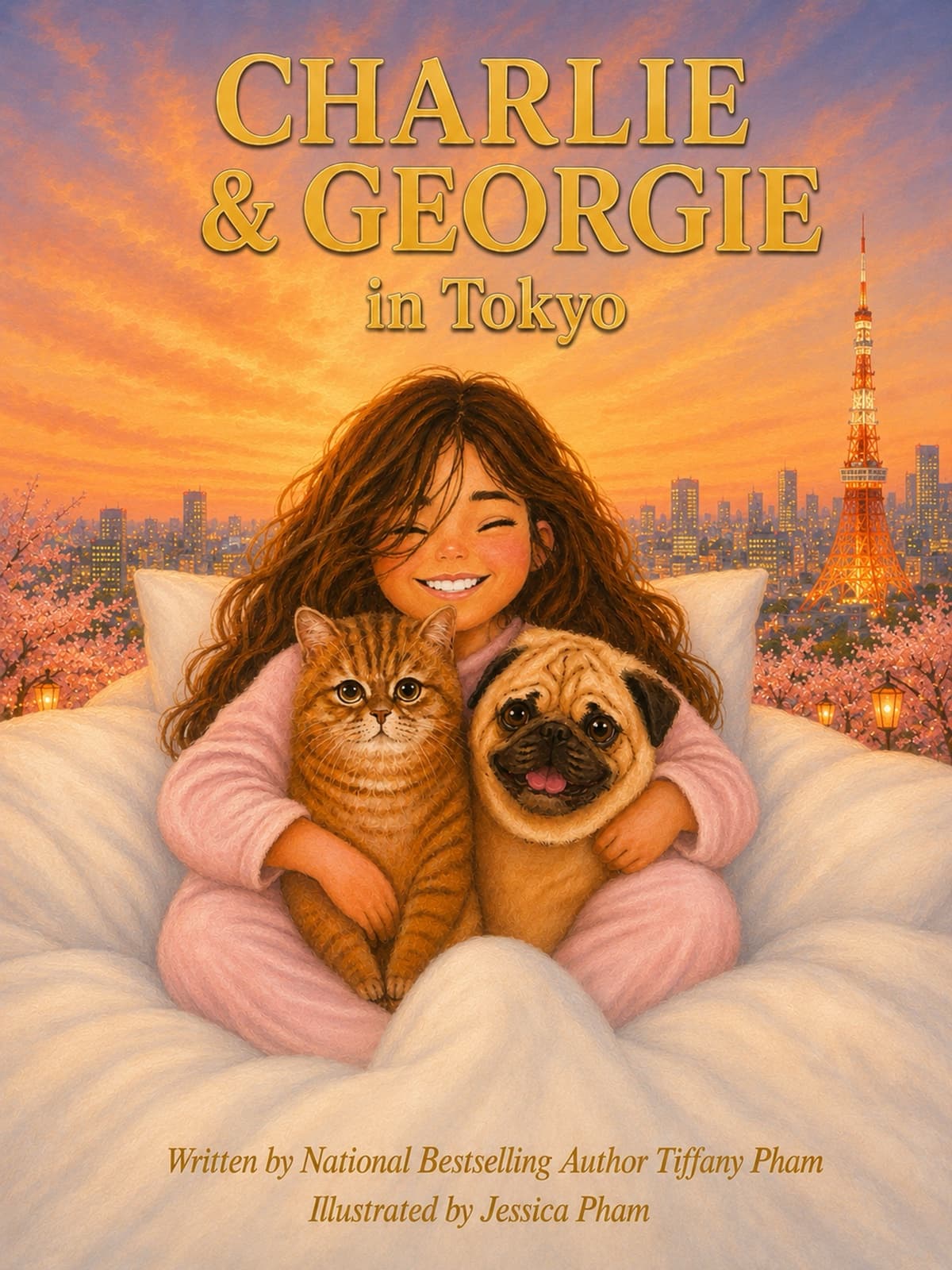 Charlie & Georgie in Tokyo