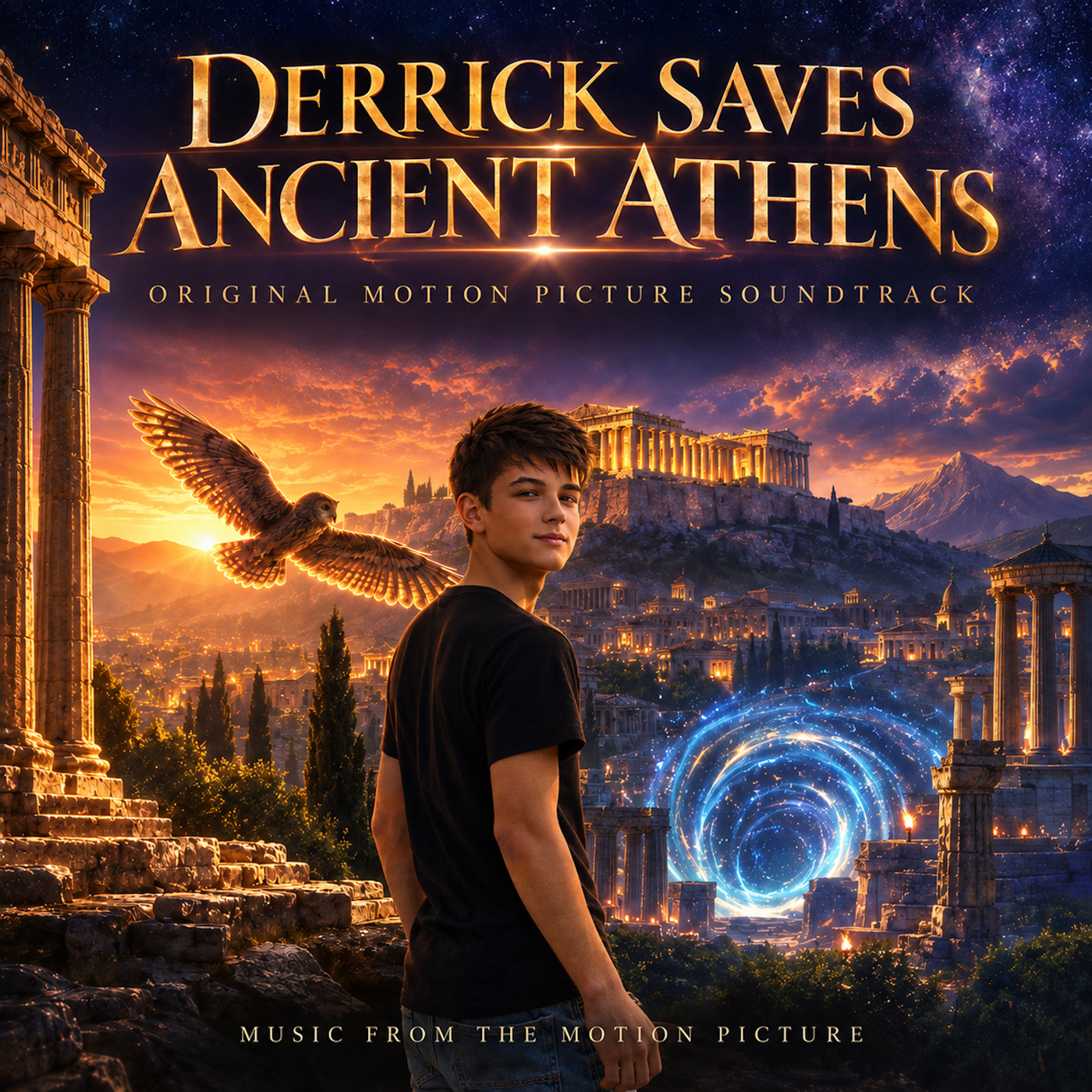 Derrick Saves Ancient Athens